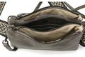 Ook-Leuk Castel - antraciet crossbody/ schoudertasje - antraciet OLT13421