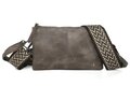 Ook-Leuk Castel - antraciet crossbody/ schoudertasje - antraciet OLT13421