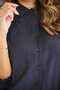 Zoso 251 Lisa blouse - navy