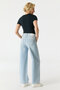COJ Lulu aqua blue lgt 34 wide leg jeans (lengte 34)