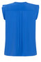 Zoso 253 Vanity blouse - Cobalt