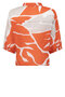 Zoso 253 Isabel blouse - Orange/Sand