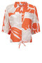 Zoso 253 Isabel blouse - Orange/Sand