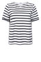 Zoso 253 Debby shirt -  White/Black