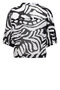 Zoso 253 Ciska blouse - black