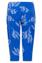 Zoso 253 Bianca capri broek  - cobalt