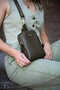 Bag2Bag crossbody tas Bodo - Black