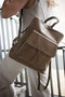 Bag2Bag rugzak Nea - Black