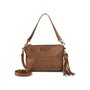Bag2Bag schoudertas Nora - Porto Cognac