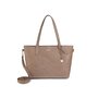 Bag2Bag grey taupe Laptop / schouder tas - Paris 