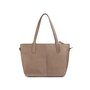 Bag2Bag grey taupe Laptop / schouder tas - Paris 
