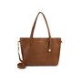 Bag2Bag cognac Laptop / schouder tas - Paris 