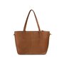 Bag2Bag cognac Laptop / schouder tas - Paris 