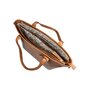Bag2Bag cognac Laptop / schouder tas - Paris 