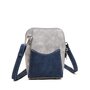 Hi-di-Hi little Paradise - schoudertas  - crossbody - grey/navy blue