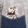 Hi-di-Hi little Paradise - schoudertas  - crossbody - grey/navy blue