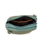 Hi-di-Hi little Paradise - schoudertas  - crossbody - l.blue/cognac