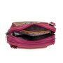 Hi-di-Hi little Paradise - schoudertas  - crossbody - cerise/beige LP09
