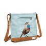  Hi-di-Hi Appetizer - schoudertas  - crossbody - l.blue/cognac 