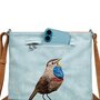  Hi-di-Hi Appetizer - schoudertas  - crossbody - l.blue/cognac 