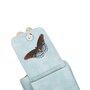Hi-di-Hi Flying Flower - crossbody Bag/Wallet/Phone Bag - Blue