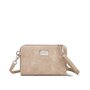 Hi-di-Hi Flying Flower - crossbody Bag/Wallet/Phone Bag - Brown