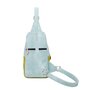 Hi-di-Hi Carol rugtas - crossbody l.blauw/groen
