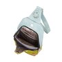Hi-di-Hi Carol rugtas - crossbody l.blauw/groen