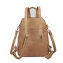 Hi-di-Hi Balade hand/schoudertas/backpack - d.bruin 