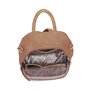 Hi-di-Hi Balade hand/schoudertas/backpack - d.bruin 