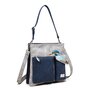 Hi-di-Hi  King- shopper - schoudertas  - grey/navy blue