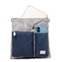 Hi-di-Hi  King- shopper - schoudertas  - grey/navy blue