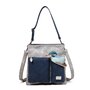 Hi-di-Hi  King- shopper - schoudertas  - grey/navy blue