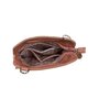 Hi-di-Hi  Kingfisher- hand/ schoudertas  - pink/beige