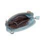 Hi-di-Hi  Kingfisher- hand/ schoudertas  - l.blue/cognac