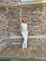 Witte top met goudkleurige details - One size