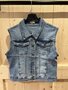 Savinni Jeans Gilet