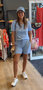 My Lady - Short Saskija - Ice Blue
