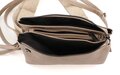 Ook-Leuk crossbody/ schoudertasje New York - taupe