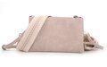 Ook-Leuk crossbody/ schoudertasje New York new - Licht Taupe