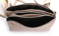 Ook-Leuk crossbody/ schoudertasje New York new - Licht Taupe