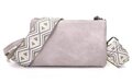 Ook-Leuk crossbody/ schoudertasje New York - grey