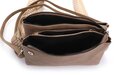 Ook-Leuk crossbody/ schoudertasje New York - khaki