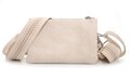 Ook-Leuk crossbody/ schoudertasje New York - naturel