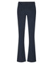 Lady Day Poppy bonded  flared broek travel - Blue (L21.275.2725)