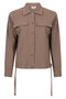 Zoso 254 Fiona Travel Sporty Jacket - Mocha