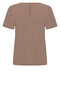 Zoso 254 Felicia Travel Top - Mocha