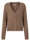 Zoso 254 Patty Knitted Cardigan - Mocha