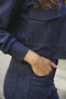 Zoso 254 Susan Sporty Jacket - Navy