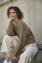 Zoso 254 Marloes Knitted Cardigan - Mocha